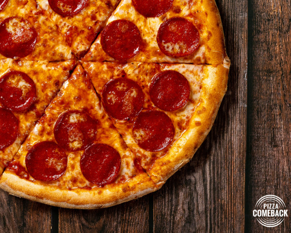 Pizza 40 Cm Pizza Comeback Libu 